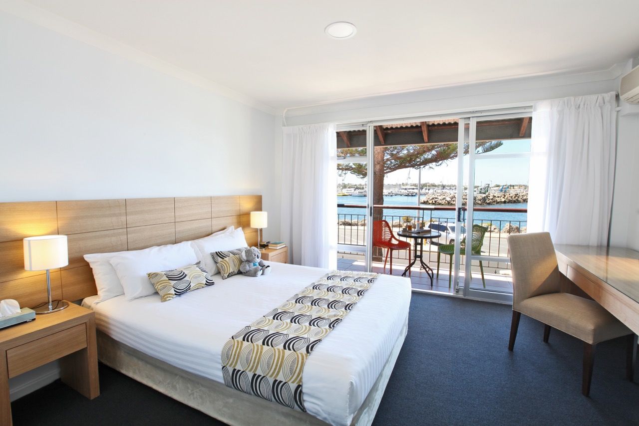 Be. Fremantle Lejlighedshotel Interiør billede