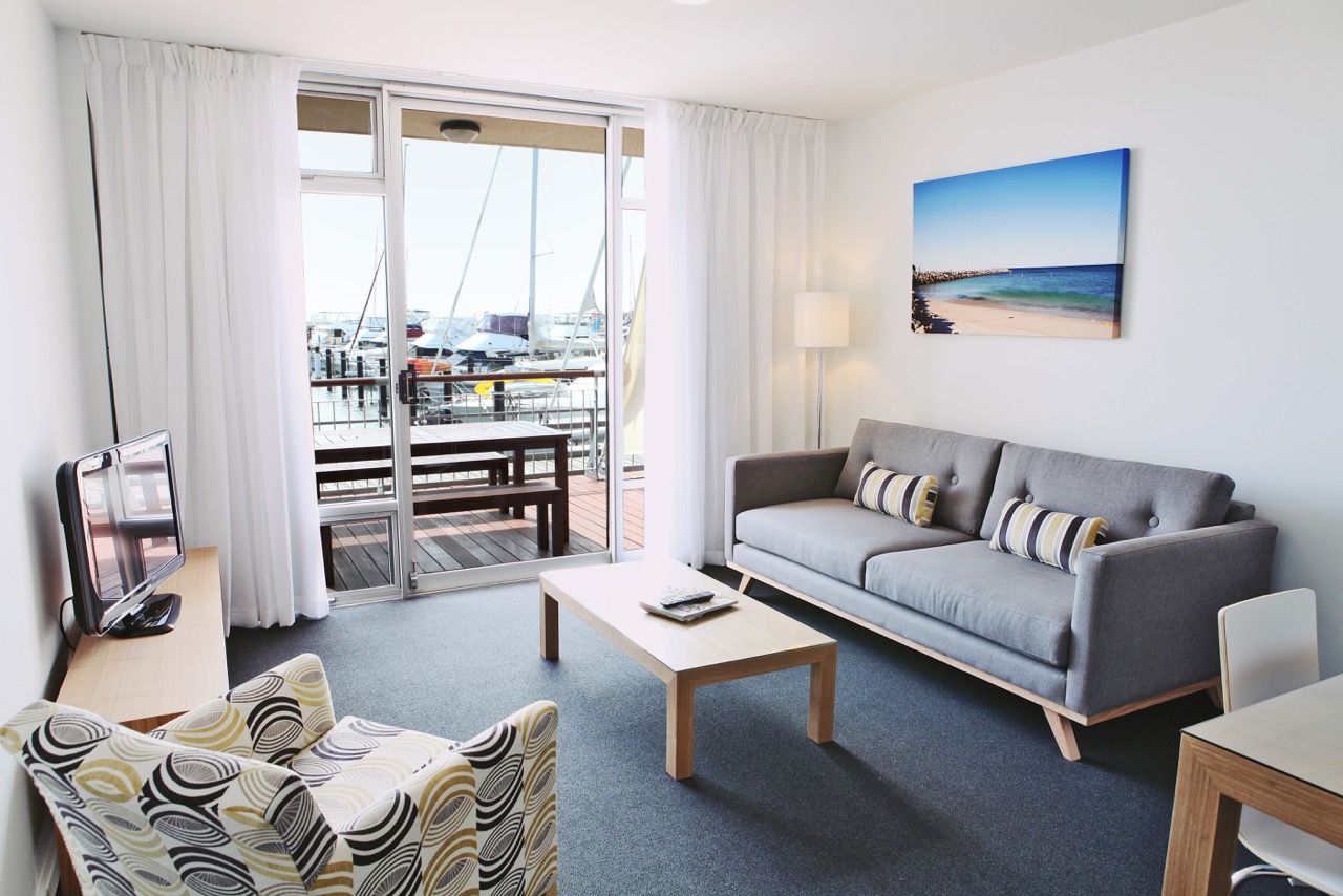 Be. Fremantle Lejlighedshotel Interiør billede